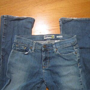 Old Navy Brand Boot-Cut Jeans Low Waist Stretch Size 4 Long